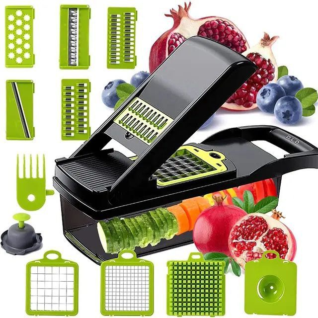Multi Functional Vegetable Cutter And Slicer