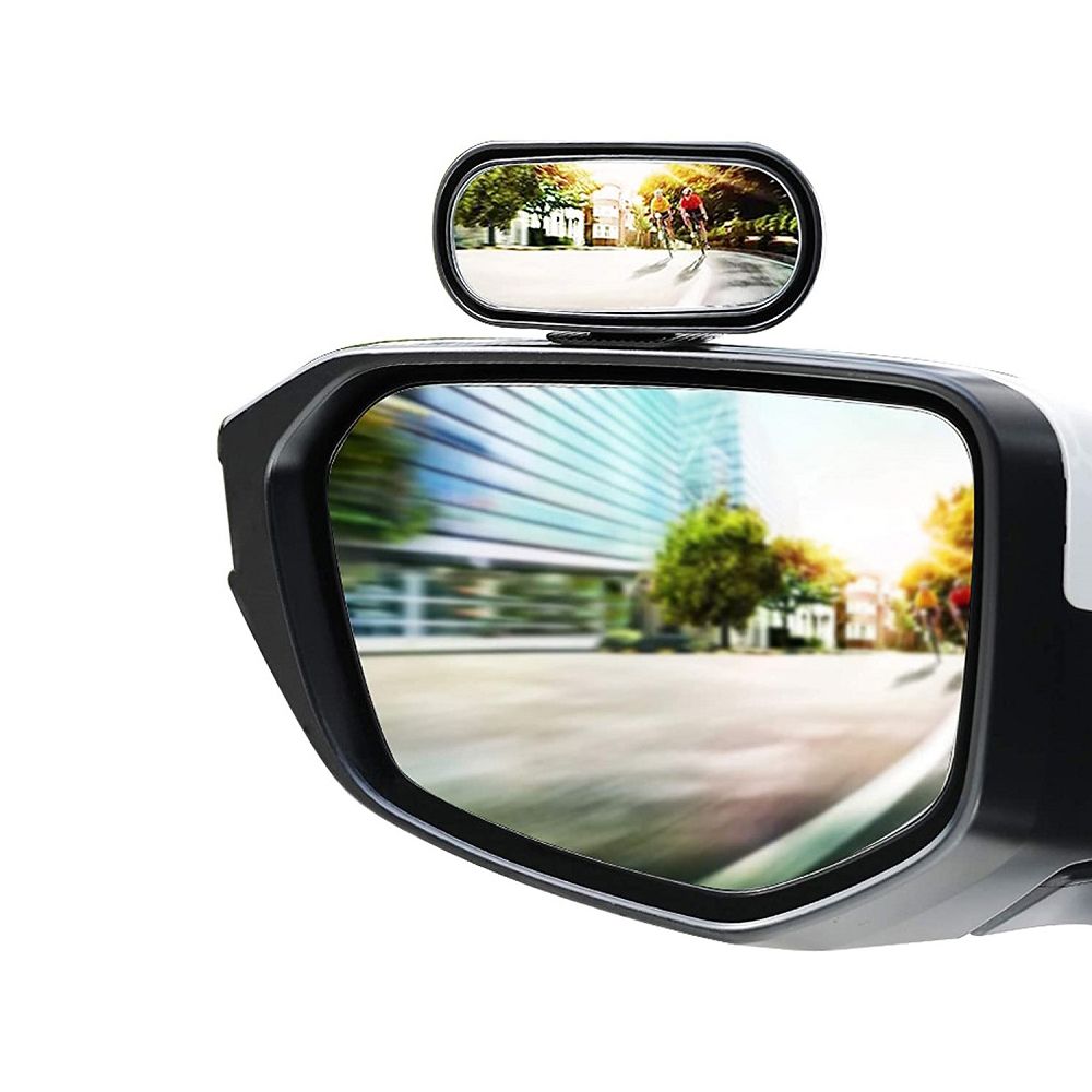 Car Rear View Mirror 360° Rotation Blind Spot Mirror