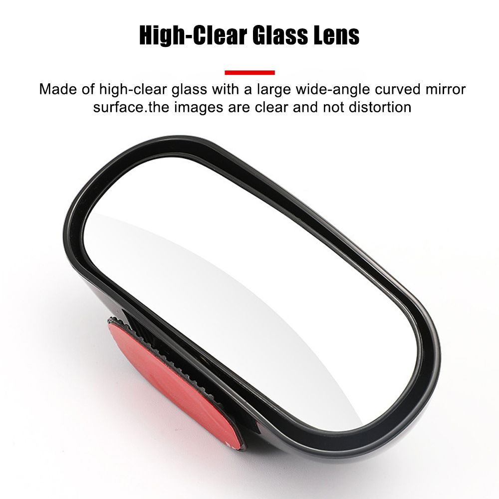 Car Rear View Mirror 360° Rotation Blind Spot Mirror