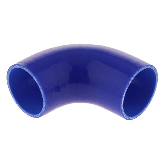 3" 90Degree Universal Turbo Silicone Hose Elbow Coupler 76mm 3" Blue