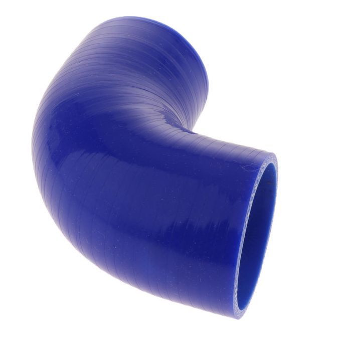 3" 90Degree Universal Turbo Silicone Hose Elbow Coupler 76mm 3" Blue