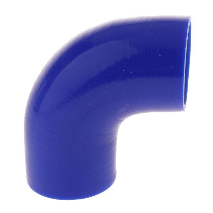 3" 90Degree Universal Turbo Silicone Hose Elbow Coupler 76mm 3" Blue