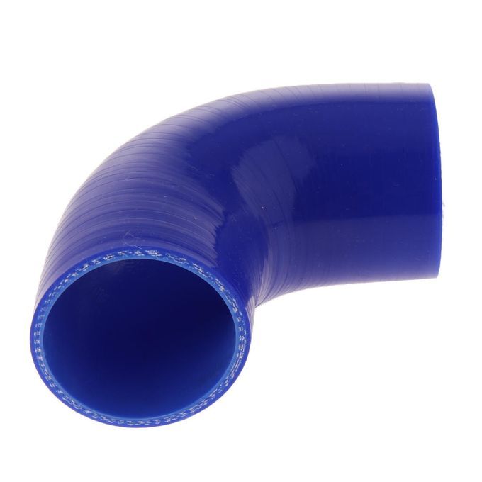 3" 90Degree Universal Turbo Silicone Hose Elbow Coupler 76mm 3" Blue