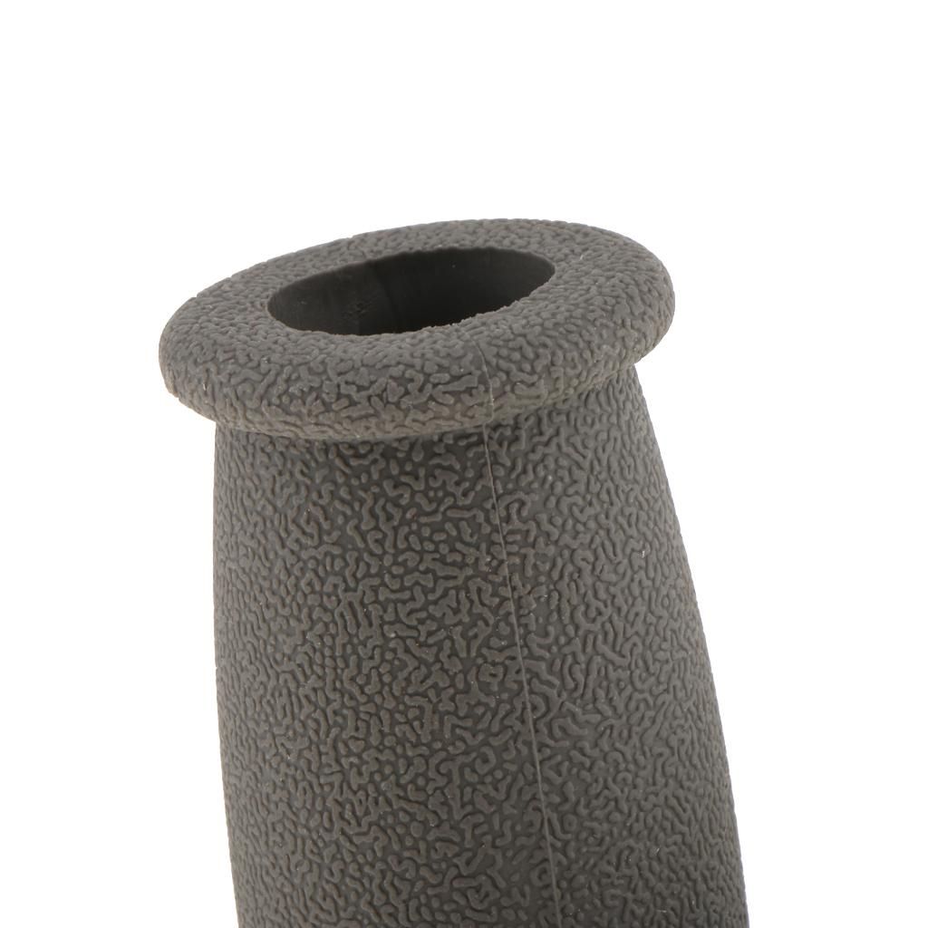 Soft Rubber Crutch Handle Covers Washable Crutch Hand Gray
