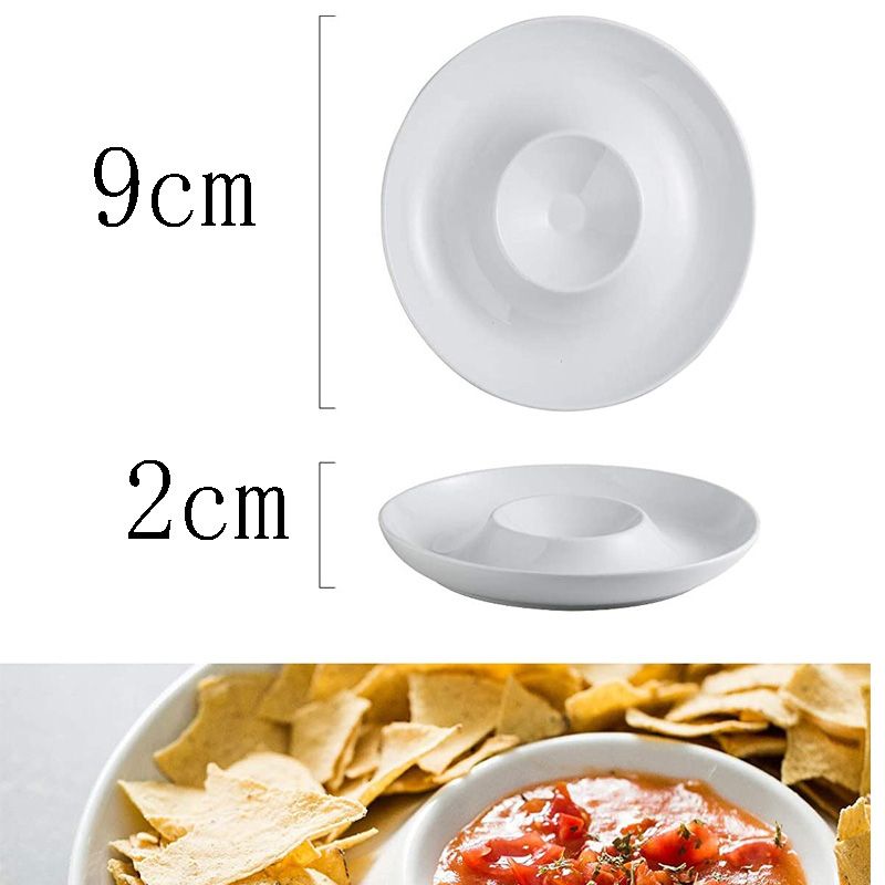 9 Cm Eggs Plates Cup Holders With Base 6 Pieces