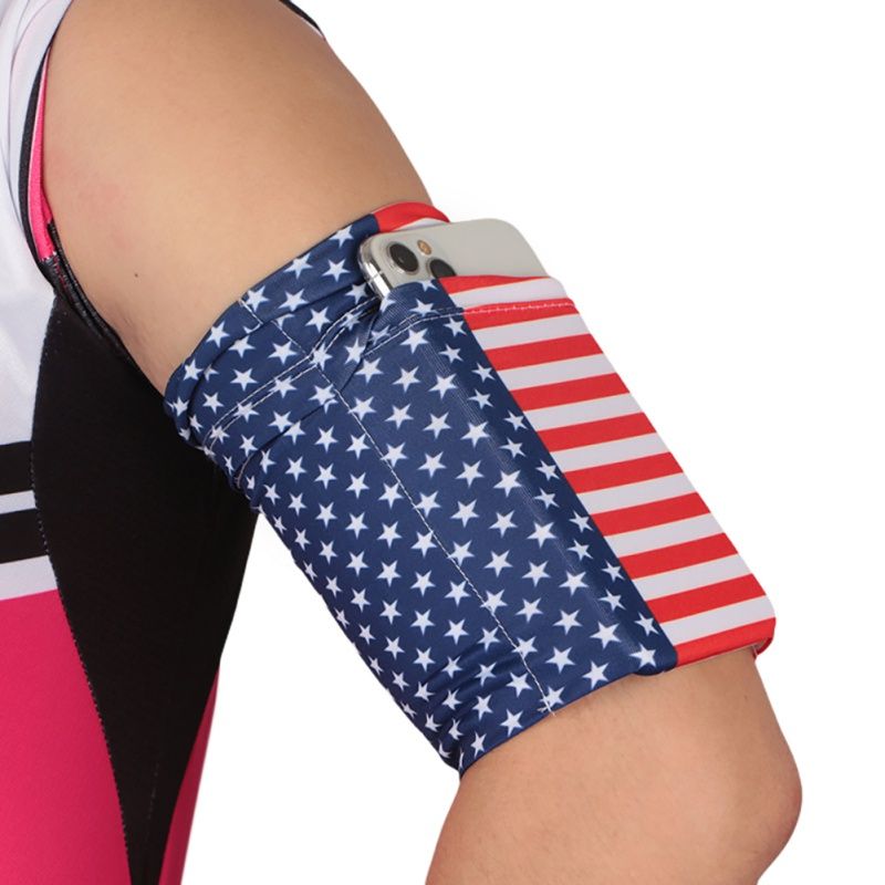 Wrist Arm Running Sport Bag Men Run Exercise Bag Elastic