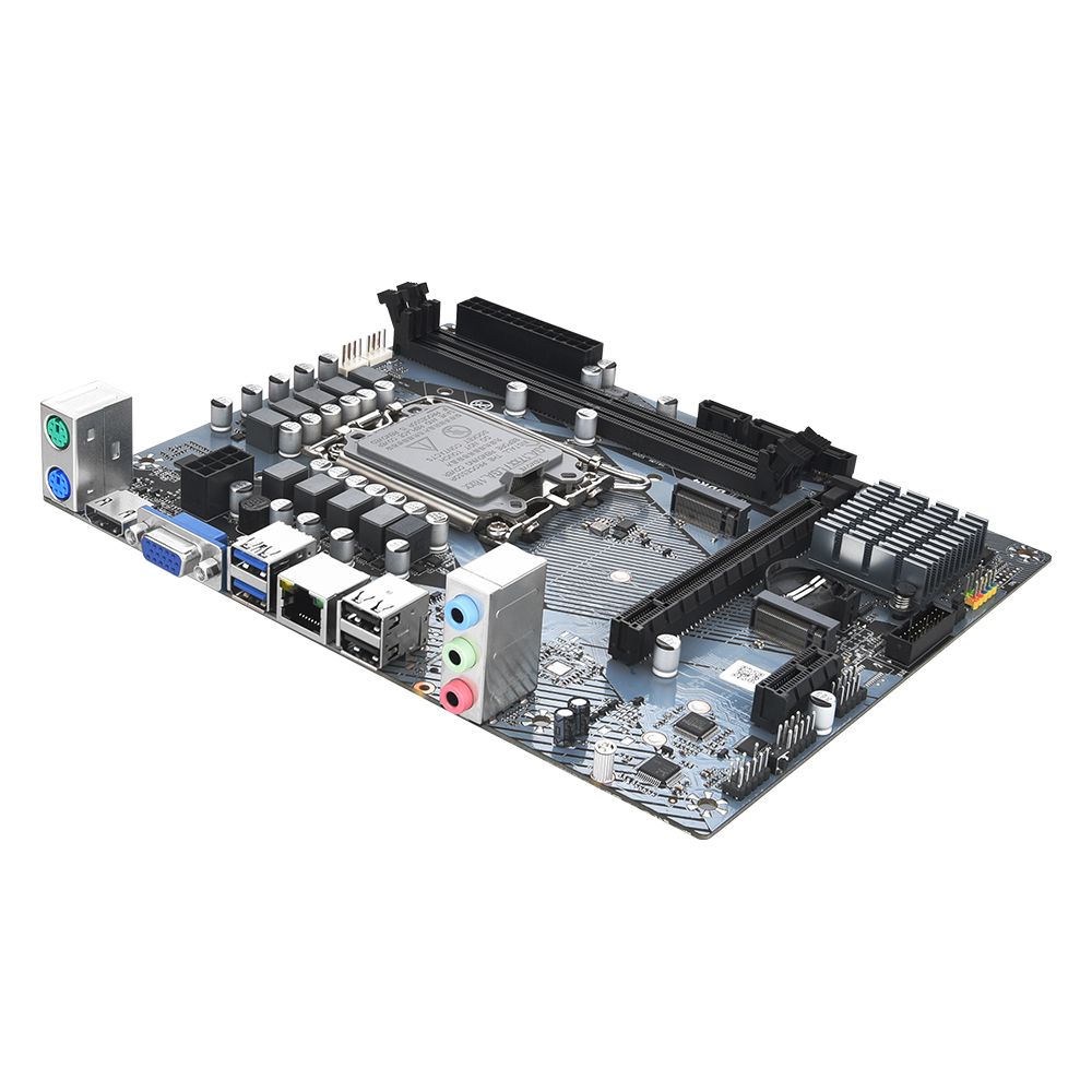 DDR4 H610M Computer Motherboard LGA1700 CPU Dual Channel