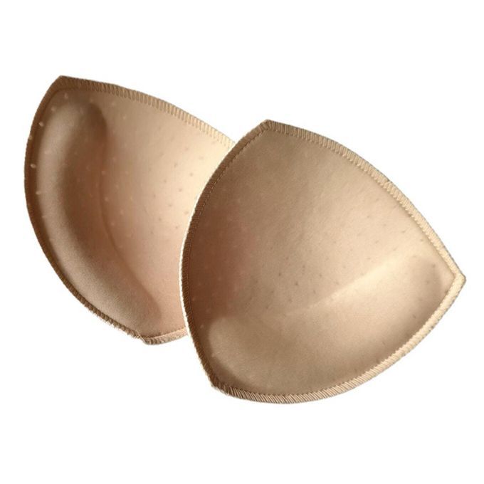 Pad Stuffers Insert Modesty Bras Removable Sew Skin Color