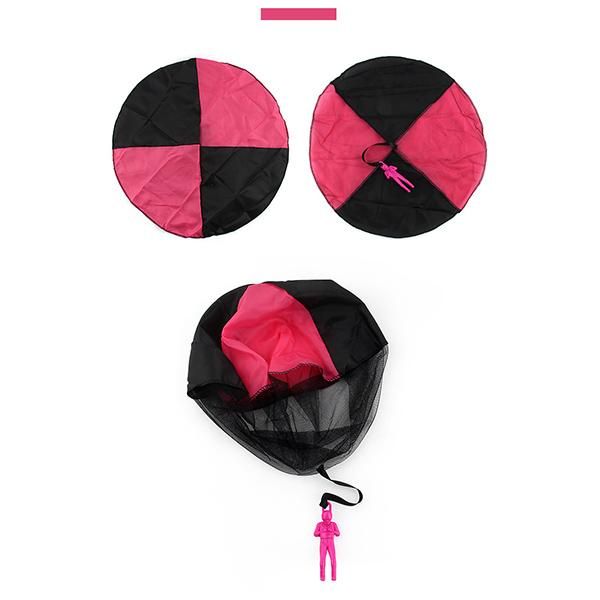 Parachute Toy, For Tangle Free Skydiver Parachute Figures