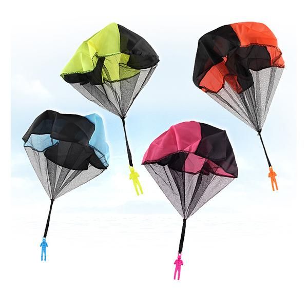 Parachute Toy, For Tangle Free Skydiver Parachute Figures