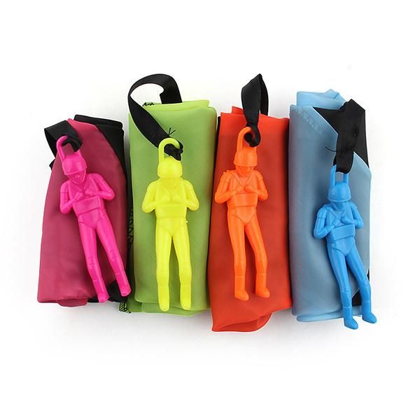 Parachute Toy, For Tangle Free Skydiver Parachute Figures