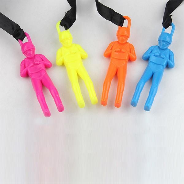 Parachute Toy, For Tangle Free Skydiver Parachute Figures