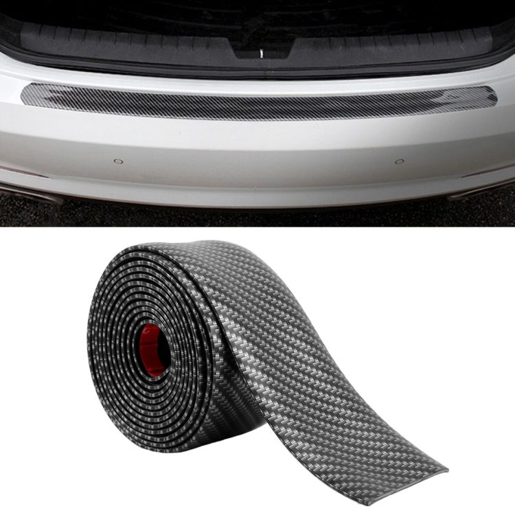 Universal Car Door Threshold Decoration Strip Sticker