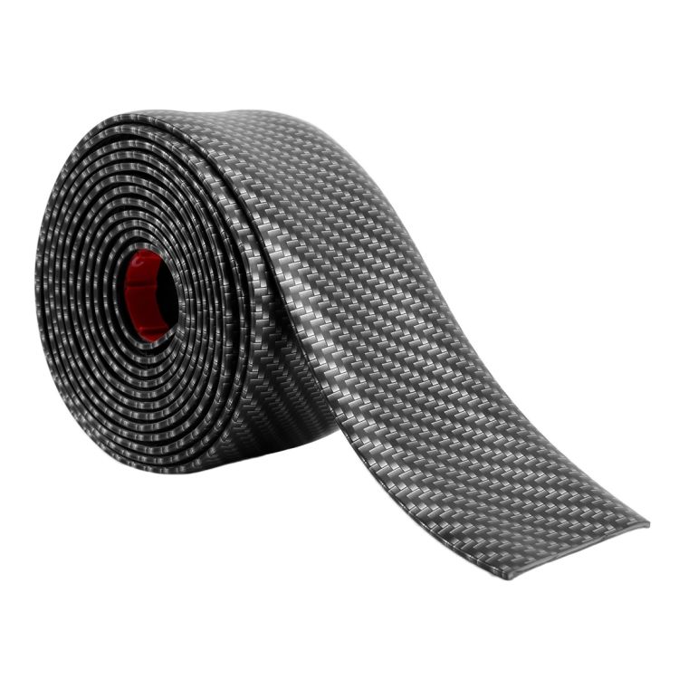 Universal Car Door Threshold Decoration Strip Sticker