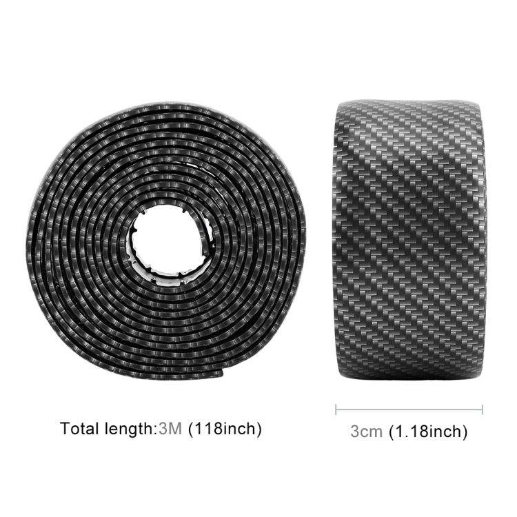 Universal Car Door Threshold Decoration Strip Sticker