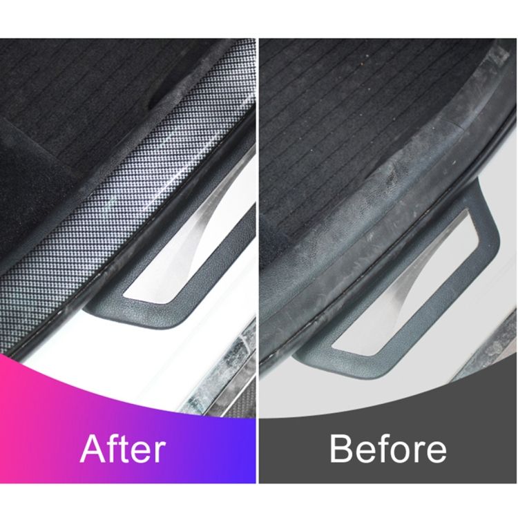 Universal Car Door Threshold Decoration Strip Sticker