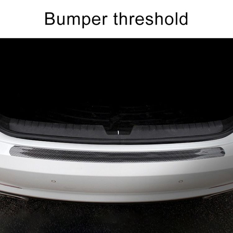 Universal Car Door Threshold Decoration Strip Sticker