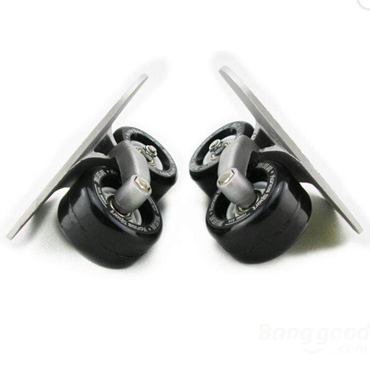 Free Line Skates Drift Skate With Wrench - Black