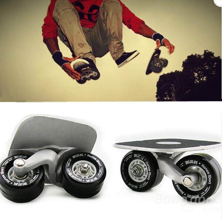 Free Line Skates Drift Skate With Wrench - Black