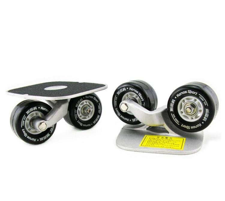Free Line Skates Drift Skate With Wrench - Black