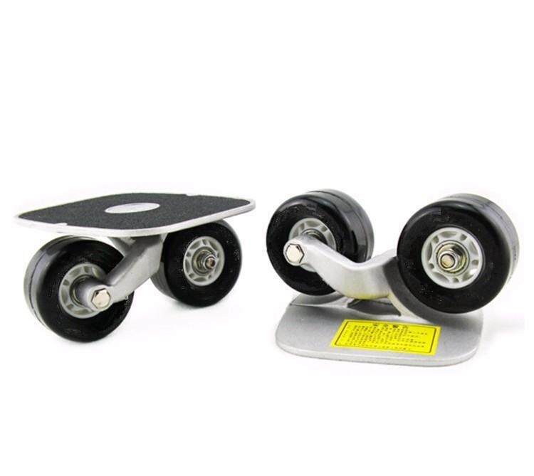 Free Line Skates Drift Skate With Wrench - Black
