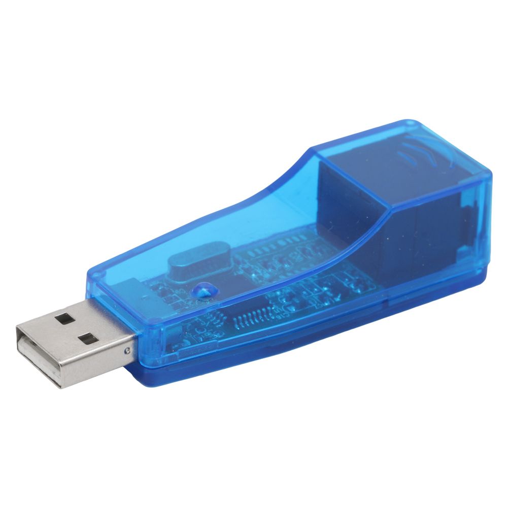 USB 2.0 To Lan Ethernet RJ45 Network Card Adapter 10 100