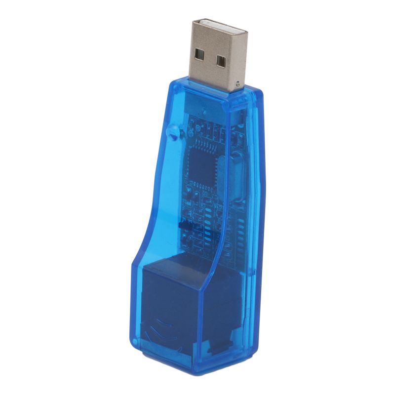 USB 2.0 To Lan Ethernet RJ45 Network Card Adapter 10 100