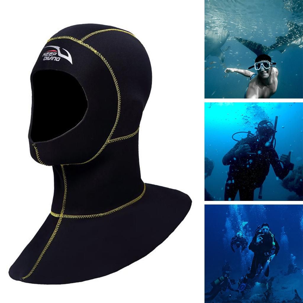 3mm NEOPRENE WETSUIT HOOD Diving Surfing Kayak Scuba