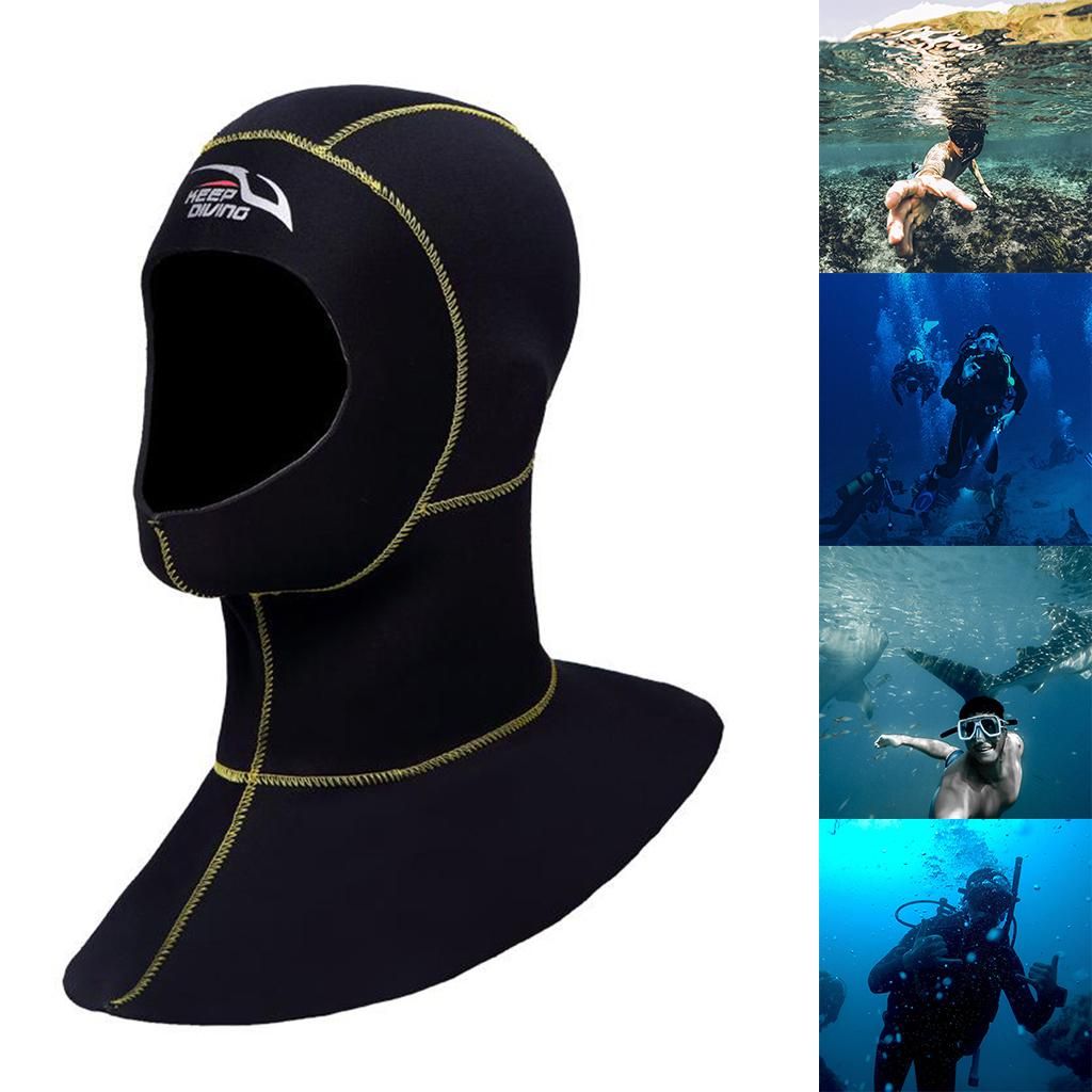 3mm NEOPRENE WETSUIT HOOD Diving Surfing Kayak Scuba