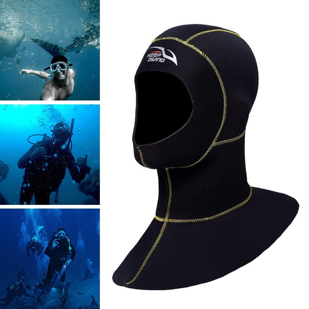 3mm NEOPRENE WETSUIT HOOD Diving Surfing Kayak Scuba