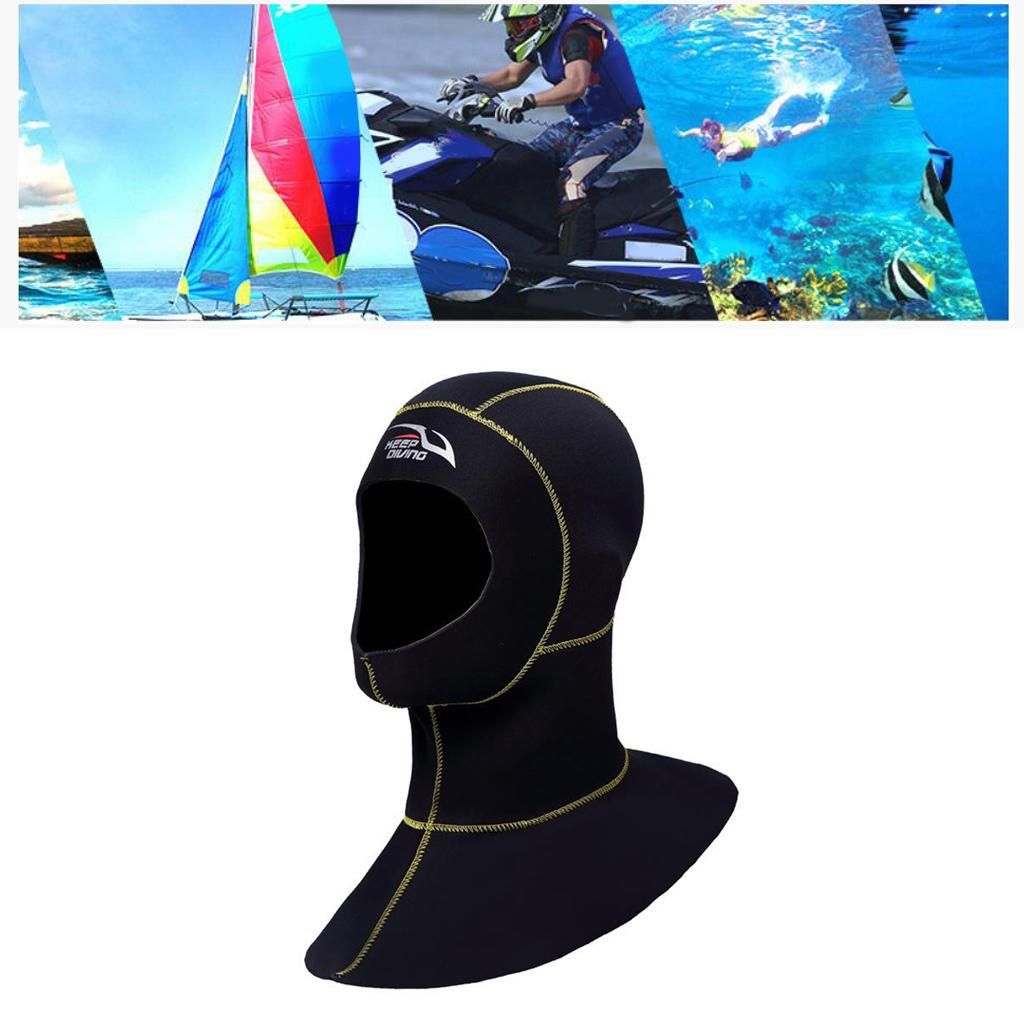 3mm NEOPRENE WETSUIT HOOD Diving Surfing Kayak Scuba