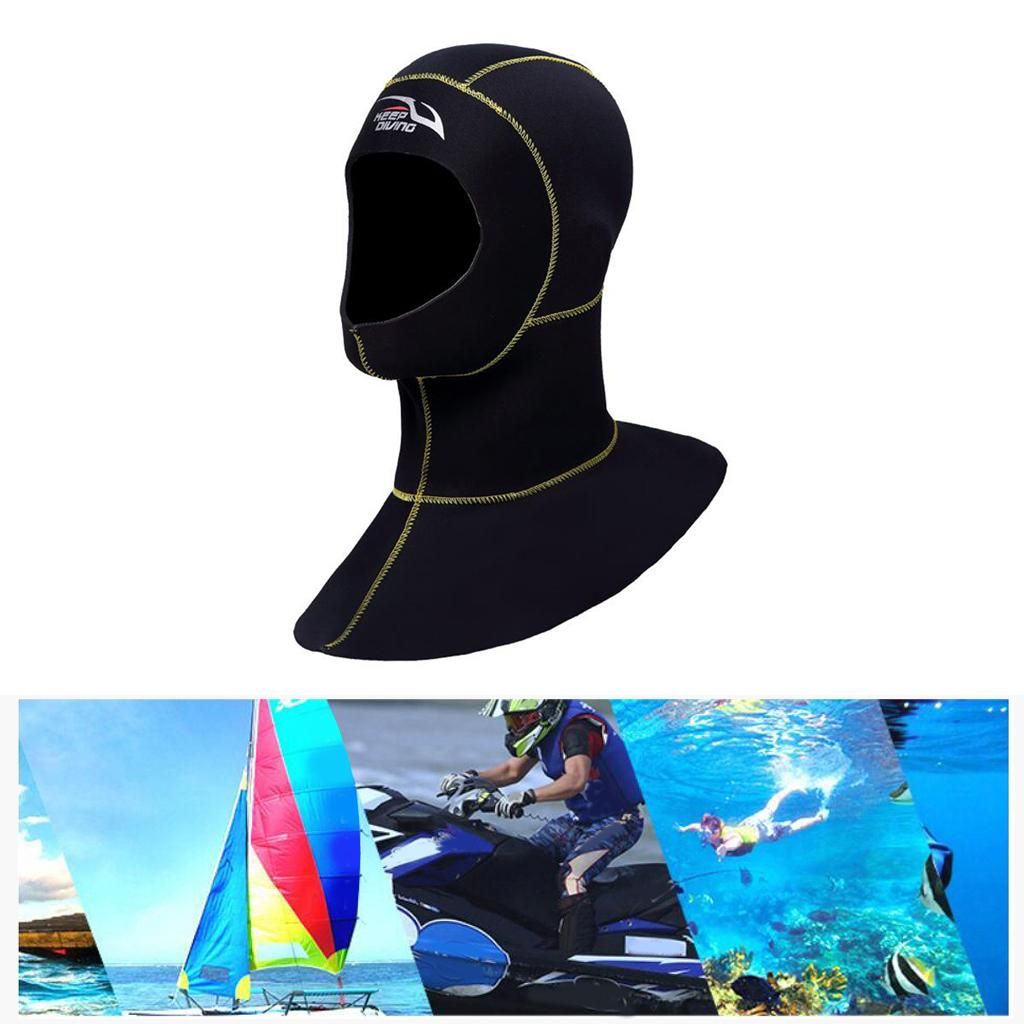 3mm NEOPRENE WETSUIT HOOD Diving Surfing Kayak Scuba