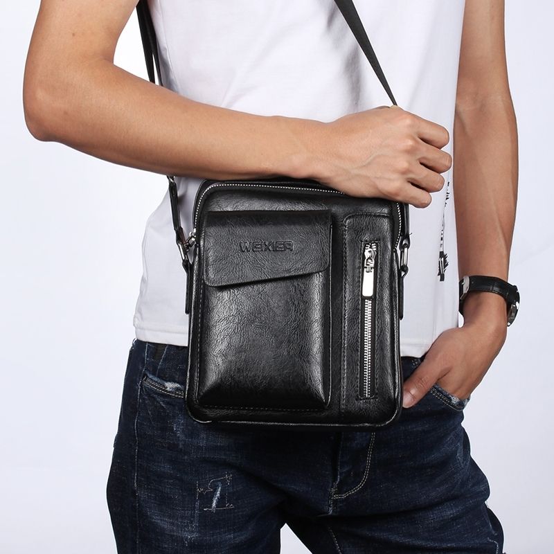 Shoulder Messenger Bag Handbag, Size: S