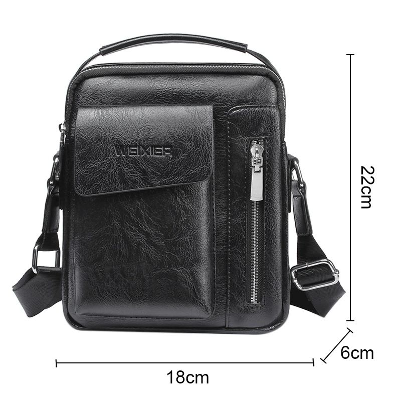 Shoulder Messenger Bag Handbag, Size: S