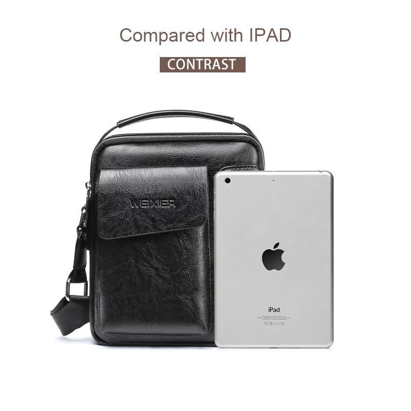 Shoulder Messenger Bag Handbag, Size: S