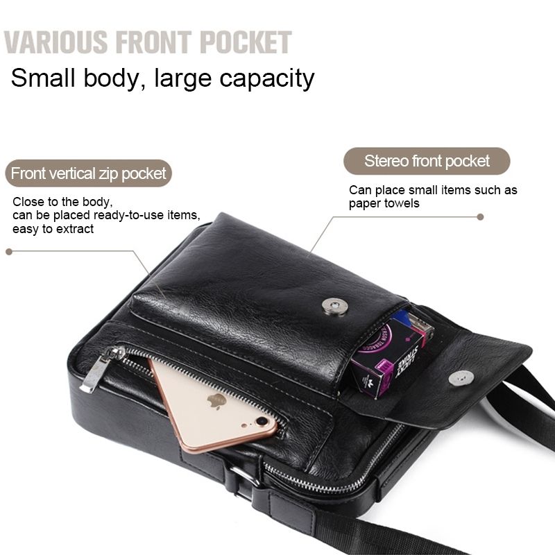 Shoulder Messenger Bag Handbag, Size: S