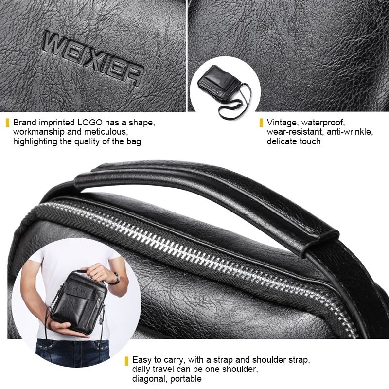 Shoulder Messenger Bag Handbag, Size: S