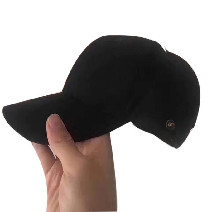 Hat With Mask Cotton Misty SDust Isolation Baseball Cap