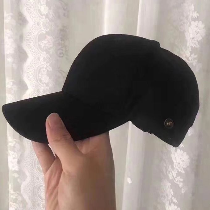 Hat With Mask Cotton Misty SDust Isolation Baseball Cap