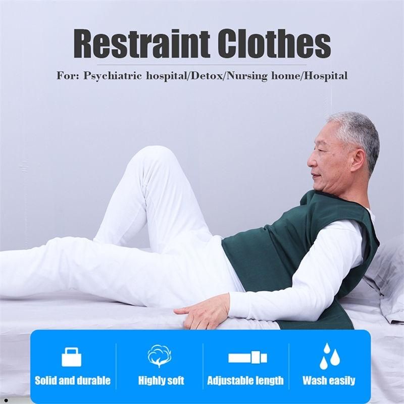 1pc Bed Restraint Strape Comfortable Medical Care Restraint Clothing for Patient