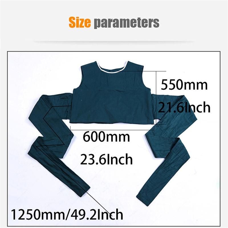 1pc Bed Restraint Strape Comfortable Medical Care Restraint Clothing for Patient