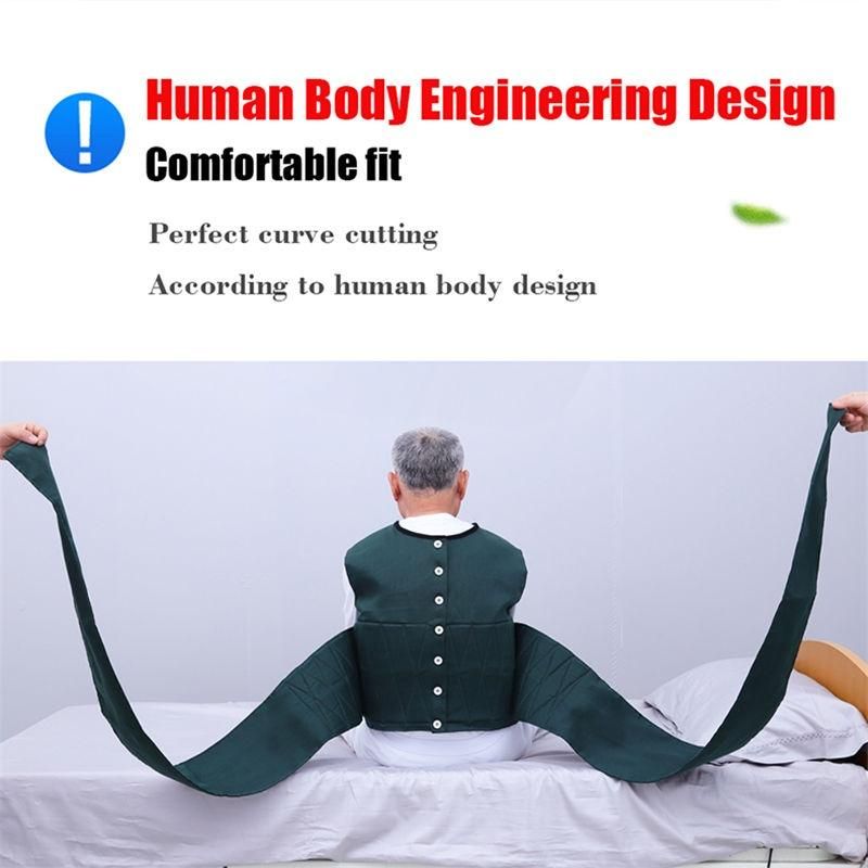 1pc Bed Restraint Strape Comfortable Medical Care Restraint Clothing for Patient