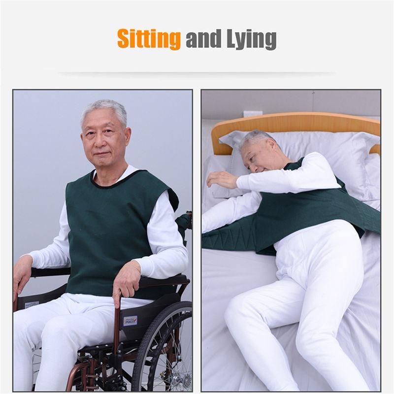 1pc Bed Restraint Strape Comfortable Medical Care Restraint Clothing for Patient