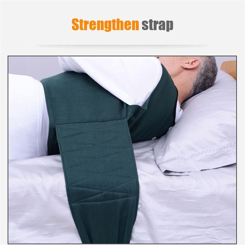1pc Bed Restraint Strape Comfortable Medical Care Restraint Clothing for Patient