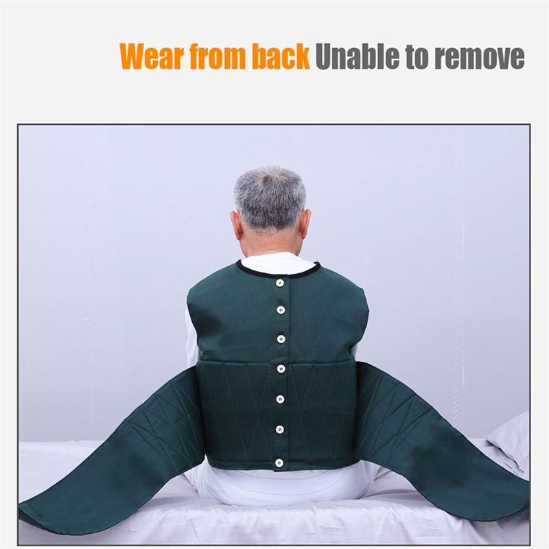 1pc Bed Restraint Strape Comfortable Medical Care Restraint Clothing for Patient