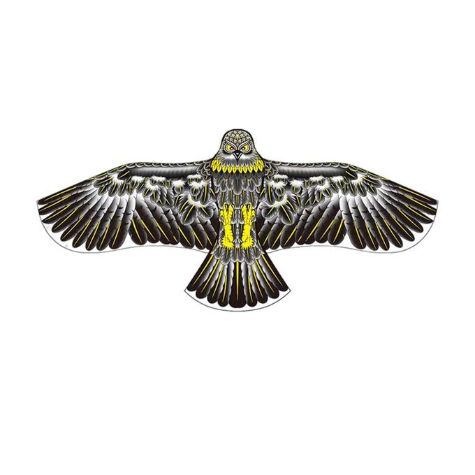 Kids Eagle Kite Kids Toys DIY Toy Children Flying Game For Black