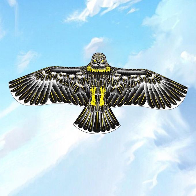 Kids Eagle Kite Kids Toys DIY Toy Children Flying Game For Black