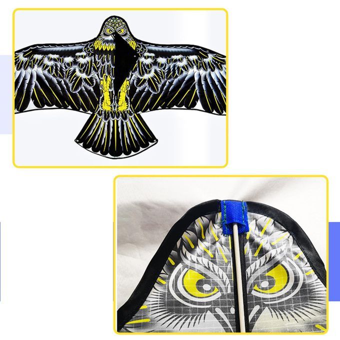 Kids Eagle Kite Kids Toys DIY Toy Children Flying Game For Black
