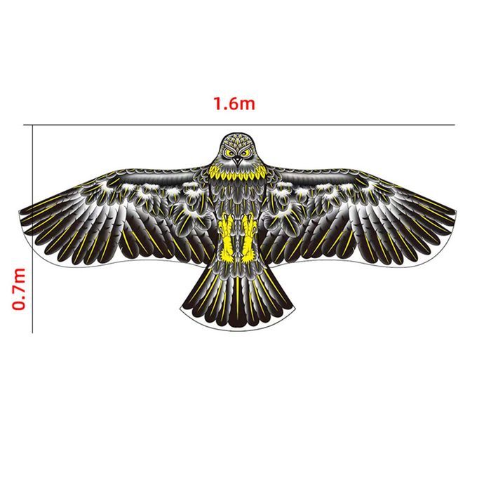 Kids Eagle Kite Kids Toys DIY Toy Children Flying Game For Black