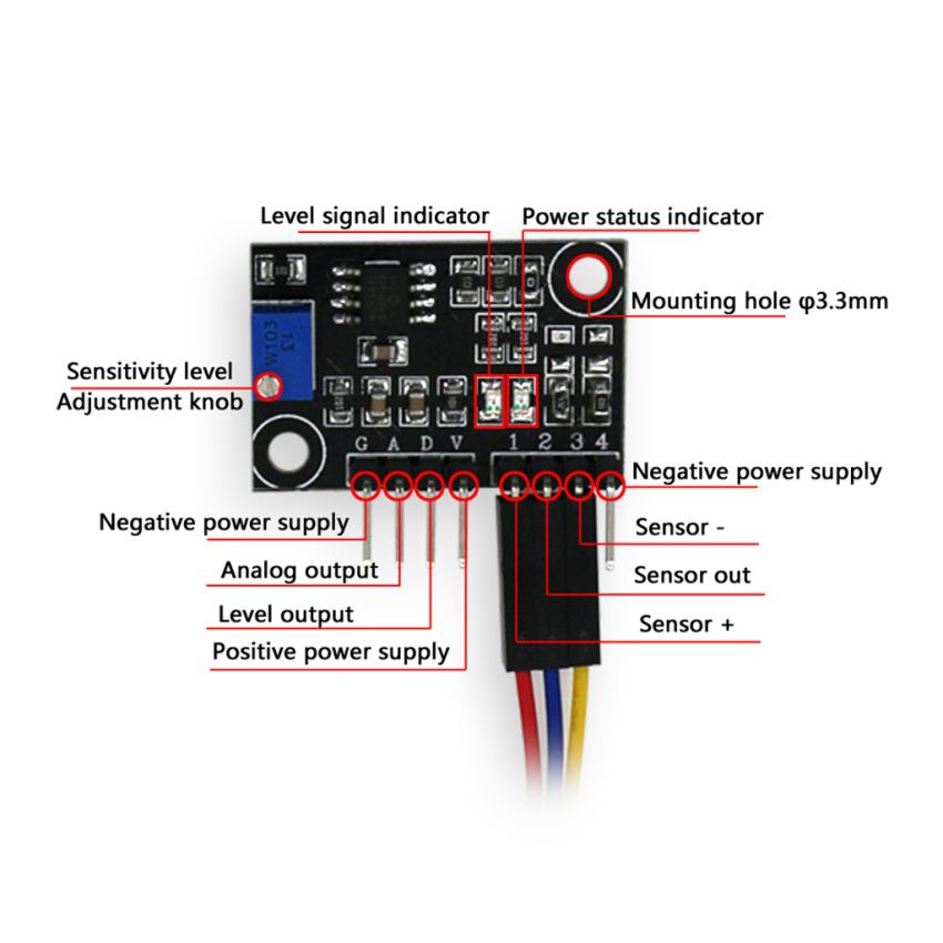 Durable Turbidity Sensor Particles Suspend Turbidity Module